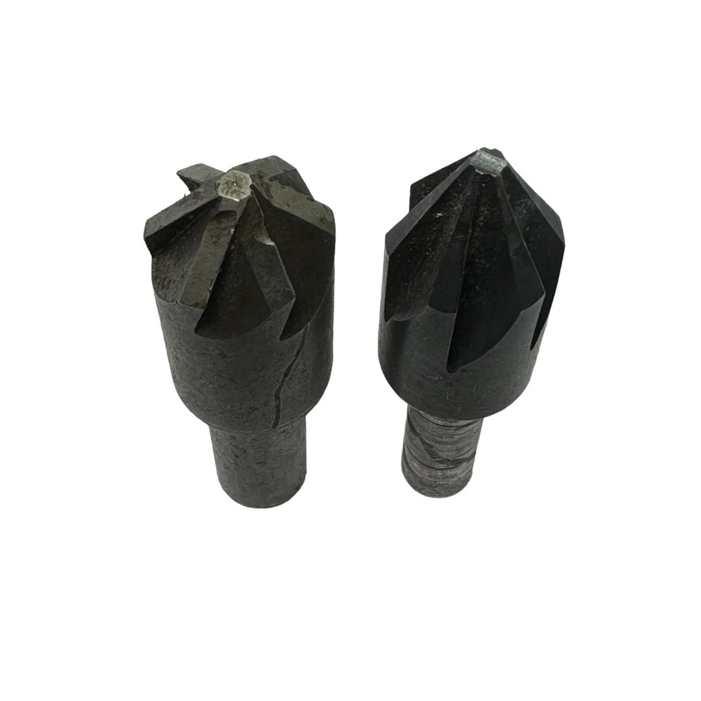 Lot of 2 Generic 3/4" Cutting Diameter Countersinks