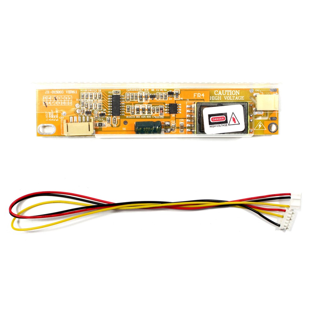 1 lamp CCFL Inverter Board For LCD Screen With 1CCFL Backlight LCD