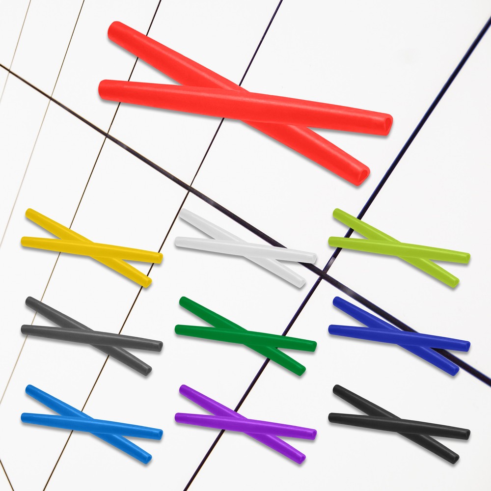 Replacement Earsocks for-Oakley O Wire E Wire Sunglass Multi-Colors