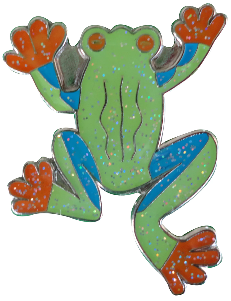 Tree Frog Ball Marker