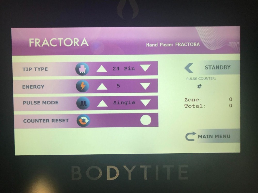 2018 Inmode Bodytite PRO w/ Morpheus8 Face