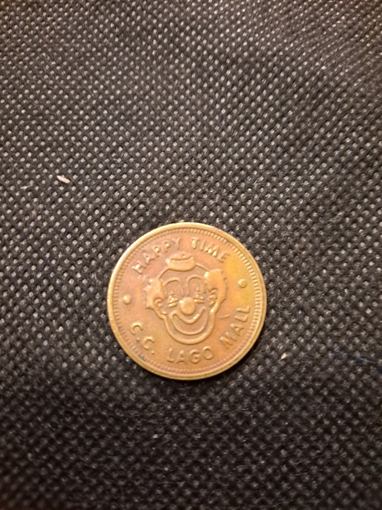 HAPPY TIME C.C. LAGO MALL TOKEN!  e5960XCX