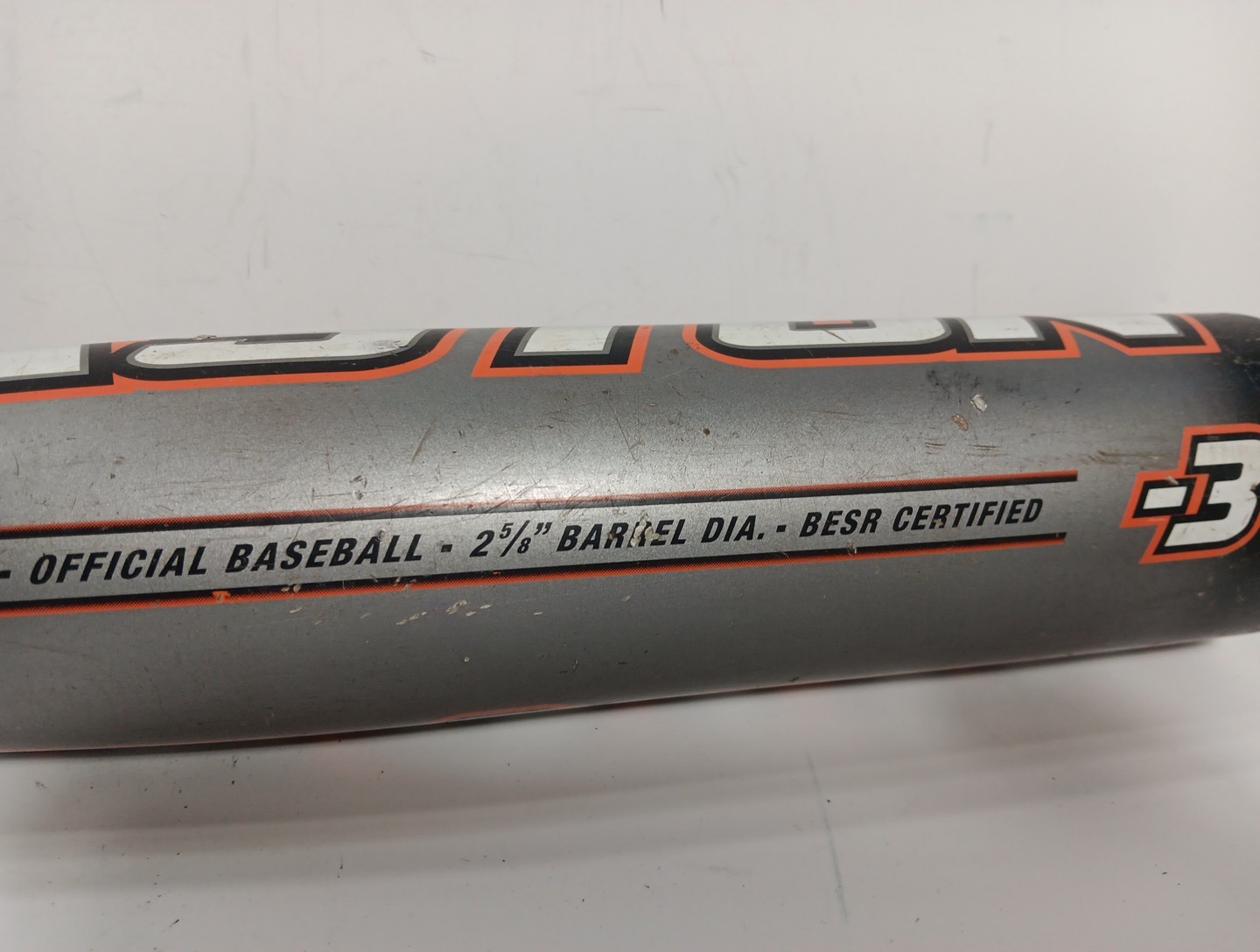 Easton CNT Stealth Comp Composite Baseball Bat 33"/30oz Model BCN4 -3 2-5/8