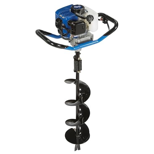 Powerhorse One-Person Earth Auger Powerhead Combo with 8in. Auger Bit Included,