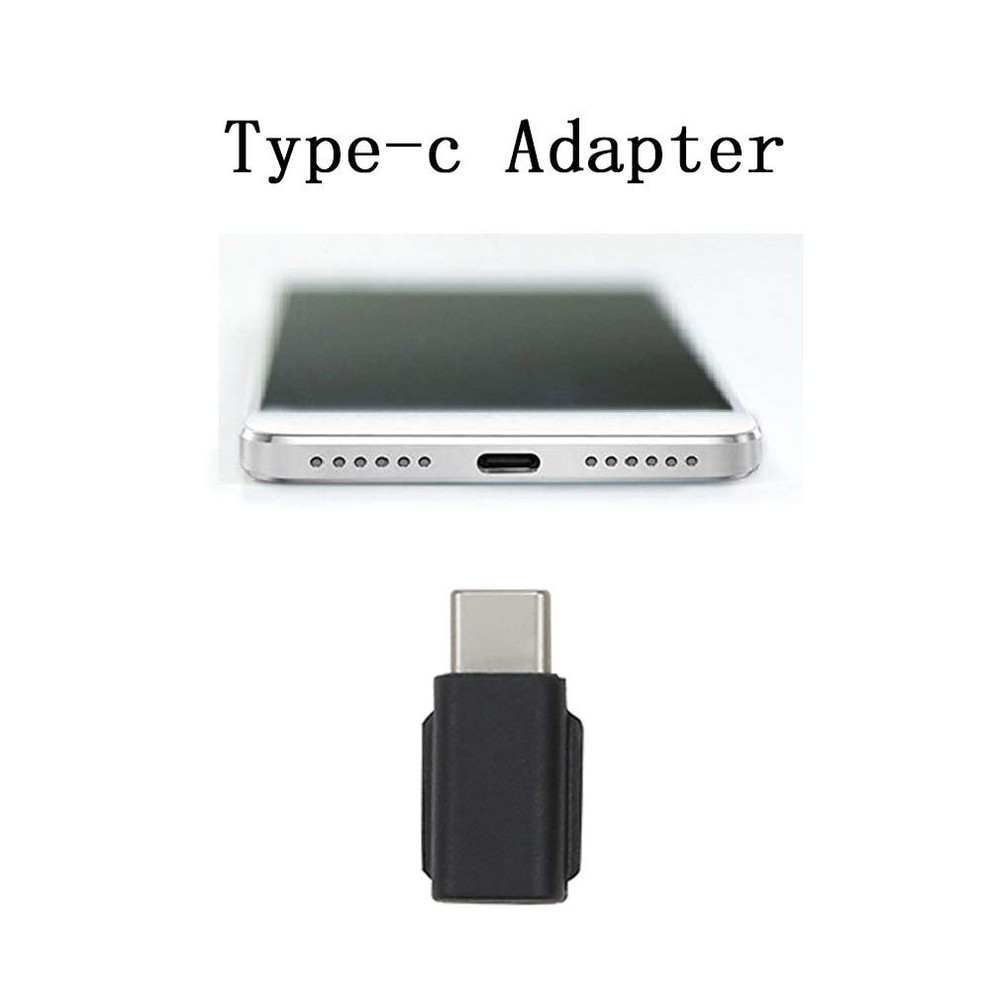 Hanatora USB-C Smartphone Adapter for DJI Pocket 2/Osmo Camera,...