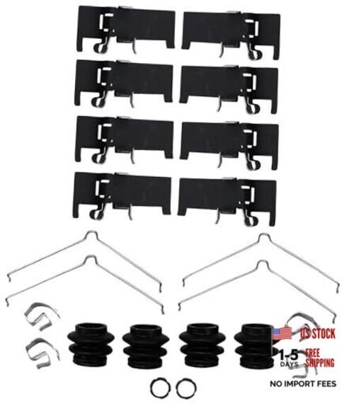 084-1717 Disc Brake Hardware Kit