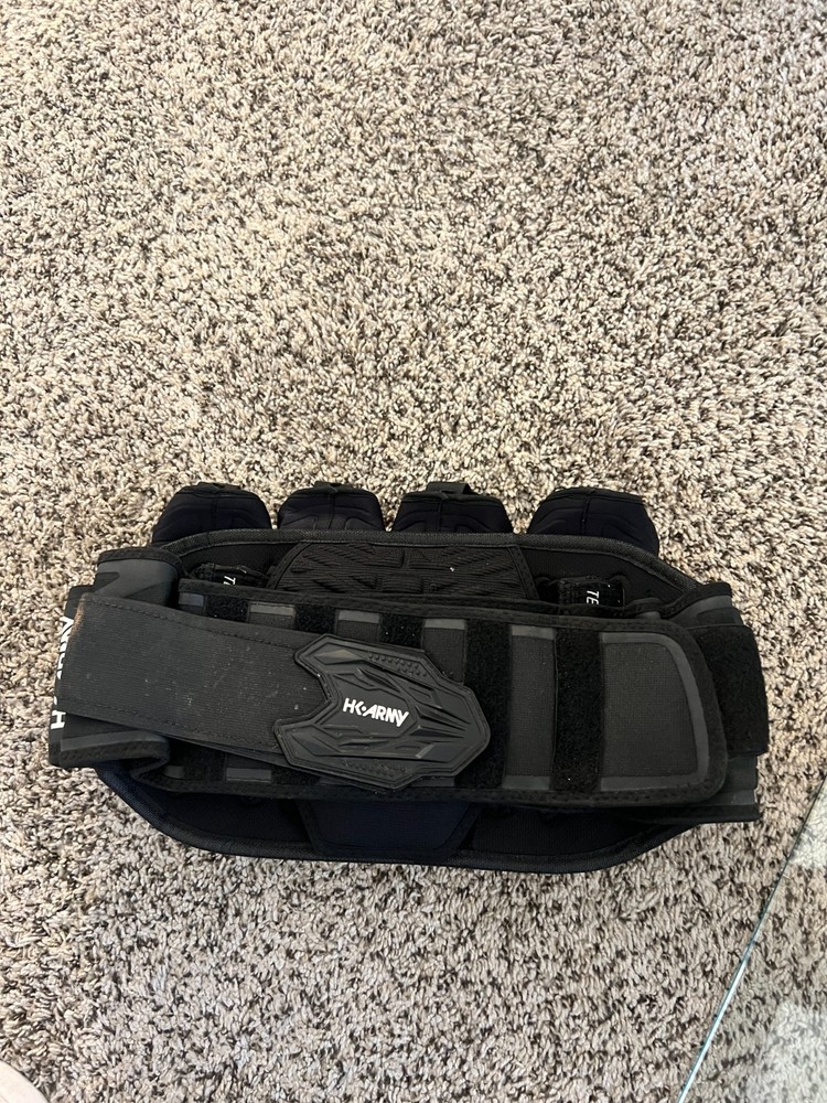 HK ARMY Zero G Pod Pack adjustable Harness - black - 4+3+4