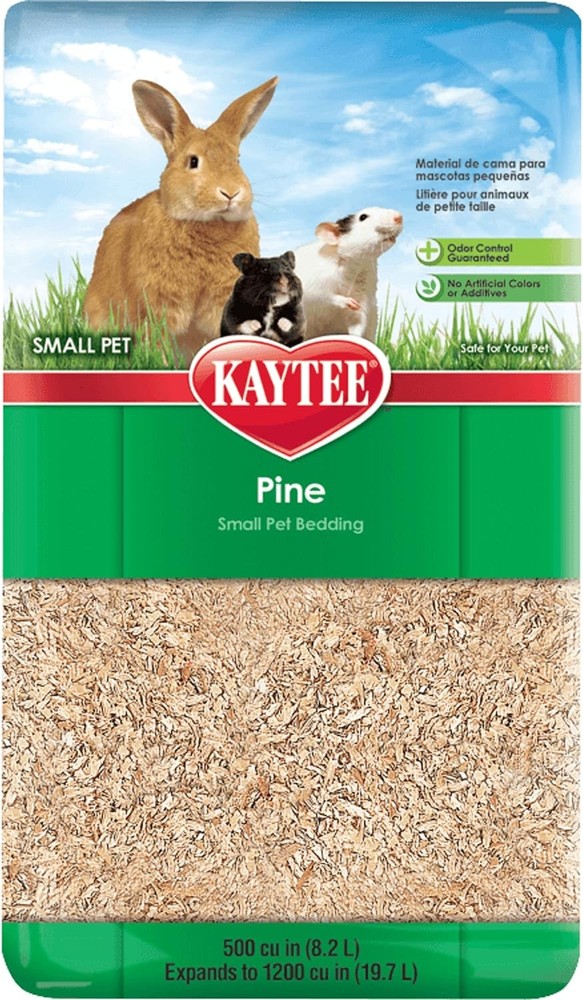 Bedding, Kaytee, Pine 19.7 Liter