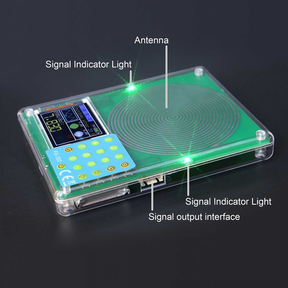 Frequency Generator with 13 Waveforms 7.83Hz Default and Programmable Timer