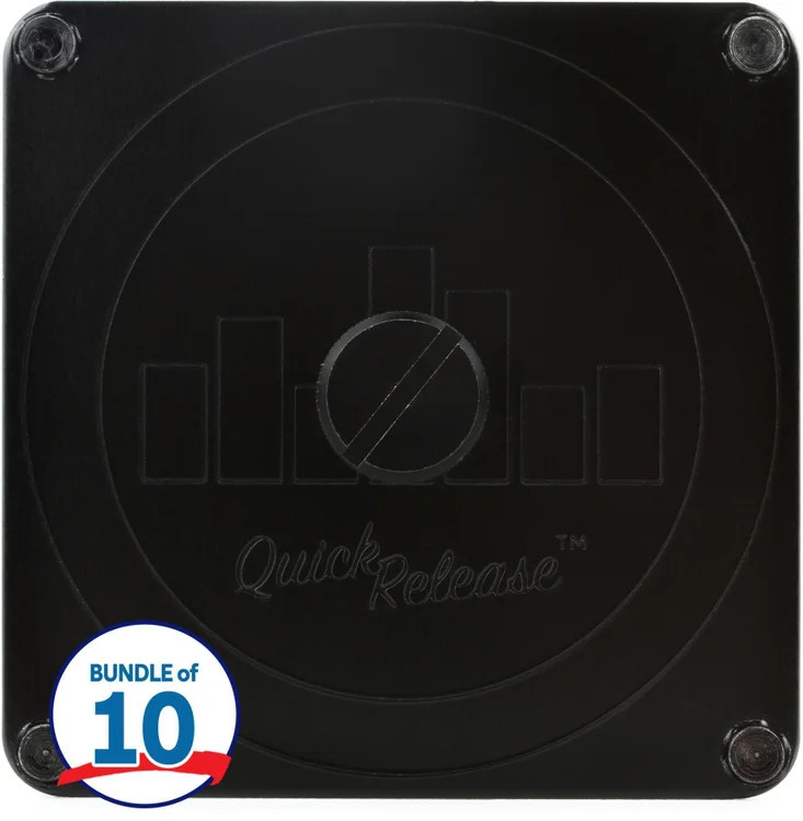 Temple Audio Quick Release Pedal Plate - Large (10-Pack)