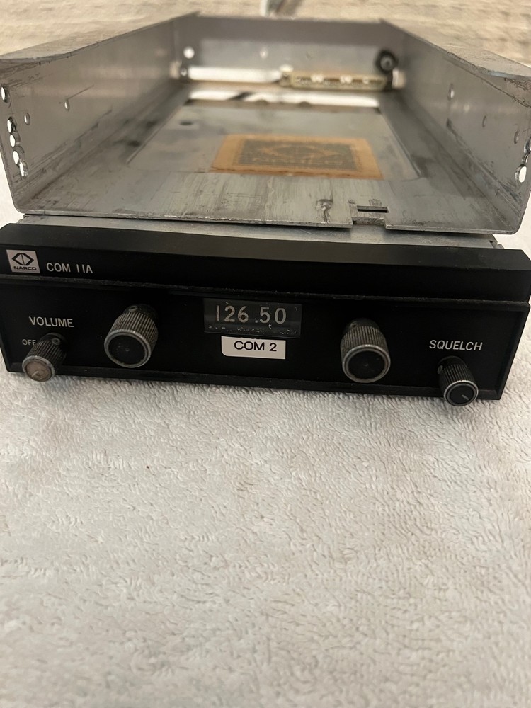NARCO COM 11A, WITH TRAY, USED