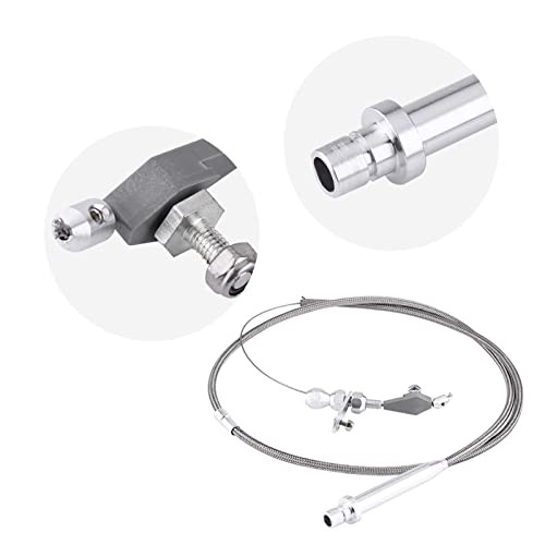 Kickdown Cable,Kick Down Cable Kickdown Compatible for TH350 Stainless Steel