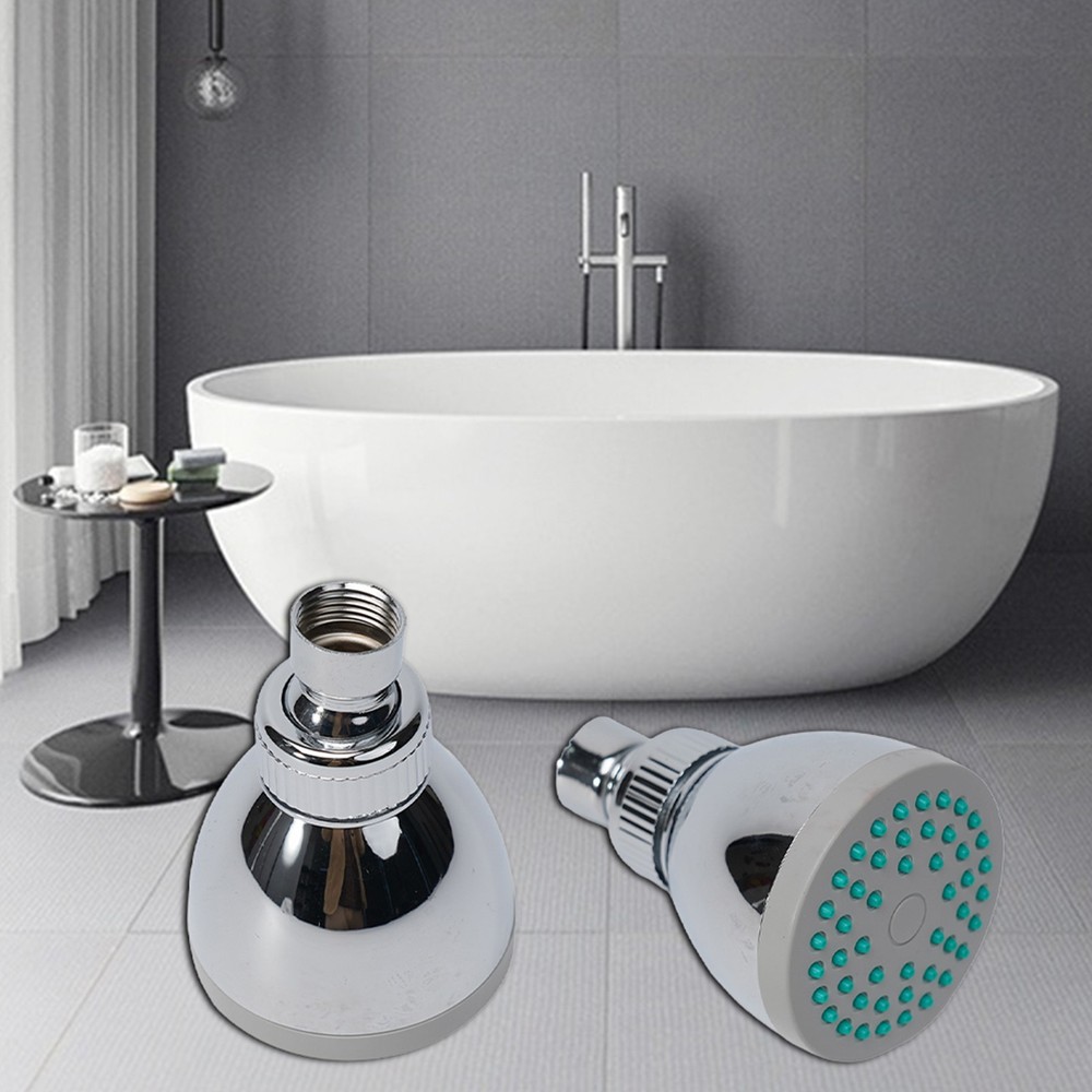 Top Shower Head Rotate 1pcs Showerhead ??degrees Small ABS Plastic