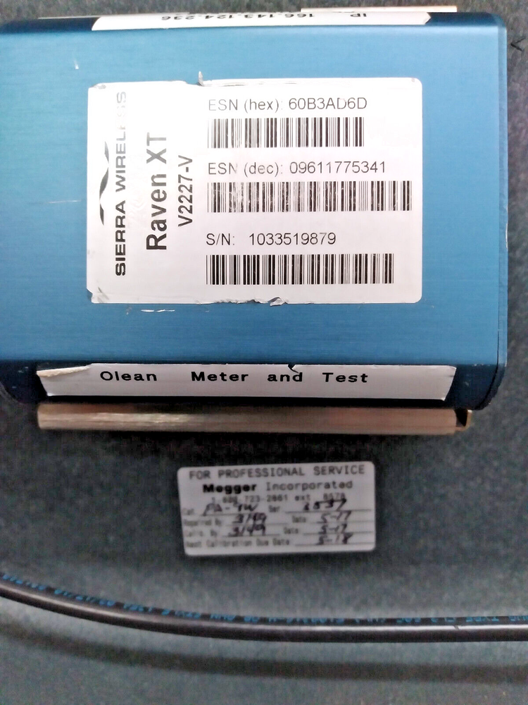 Megger PA-9 Wireless ~ Portable Power Quality Analyzer