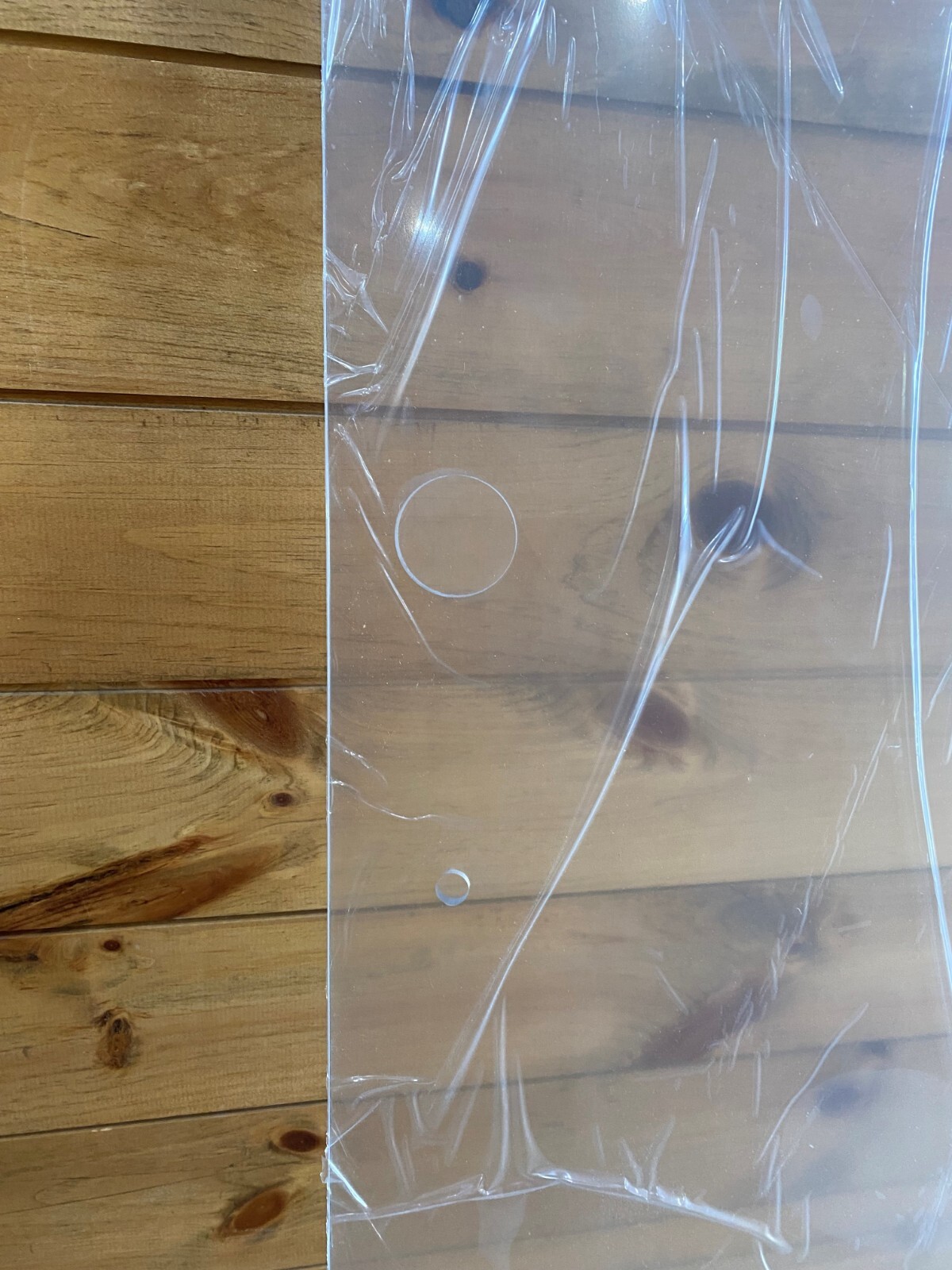 Bobcat M Coated 1/4" LEXAN Polycarbonate Forestry Demo Door Skid Steer