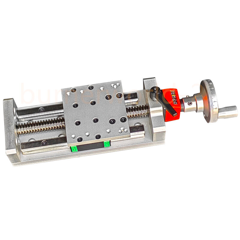 Manual Linear Sliding Table Module T-shaped Screw Self-locking Digital XY Axis