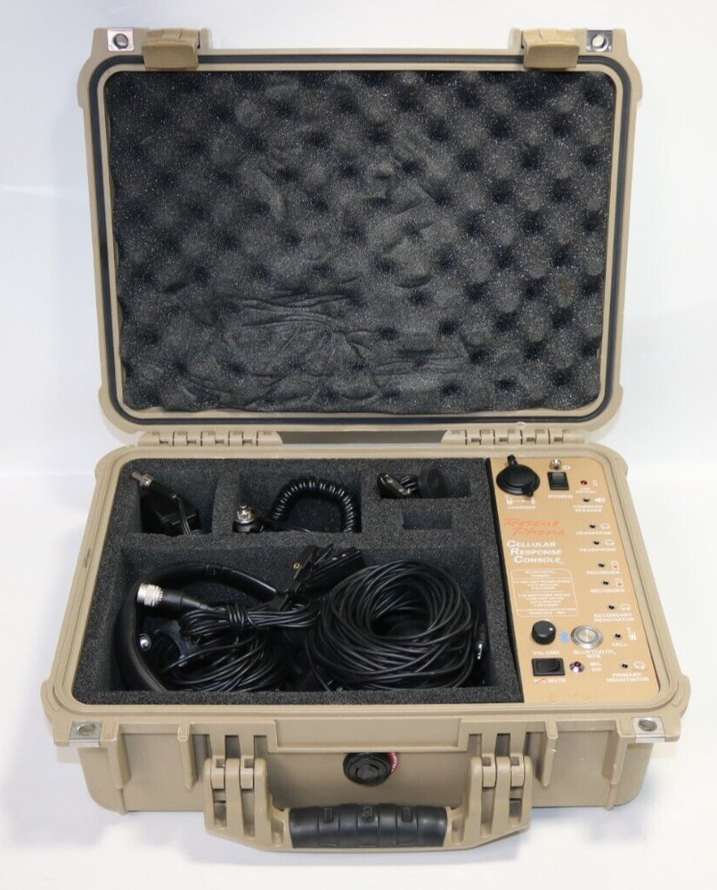 Rescue Phone Cellular Response Console CRC