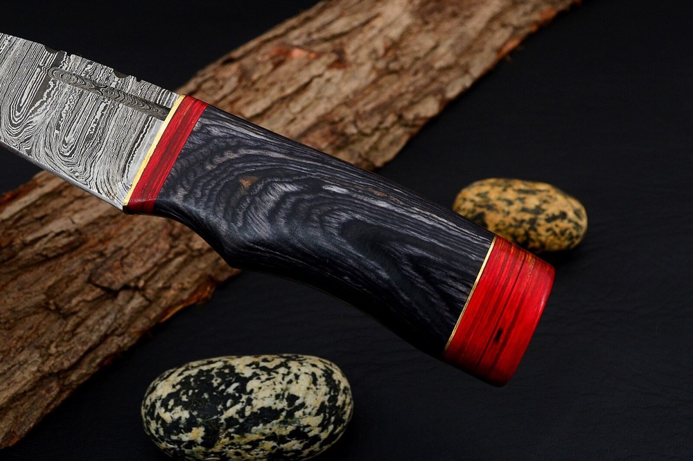 8 inches Celtic Scottish Dirk SGIAN DUBH DAGGER Bone Handle Knife.