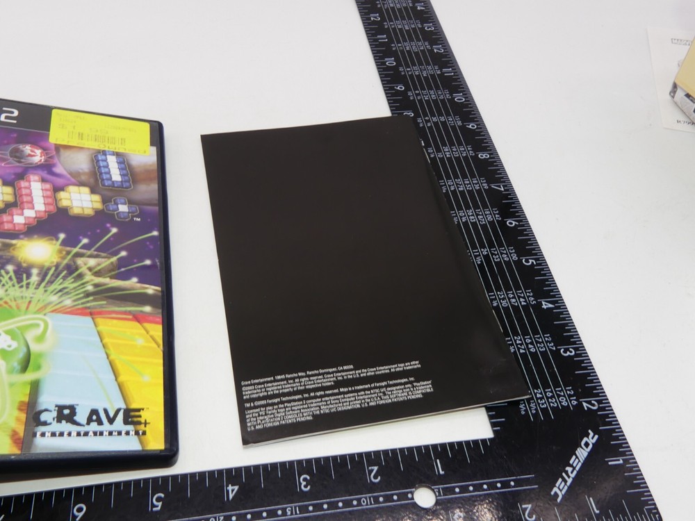 Authentic Mojo! Playstation 2 PS2 Case & Manual No Game