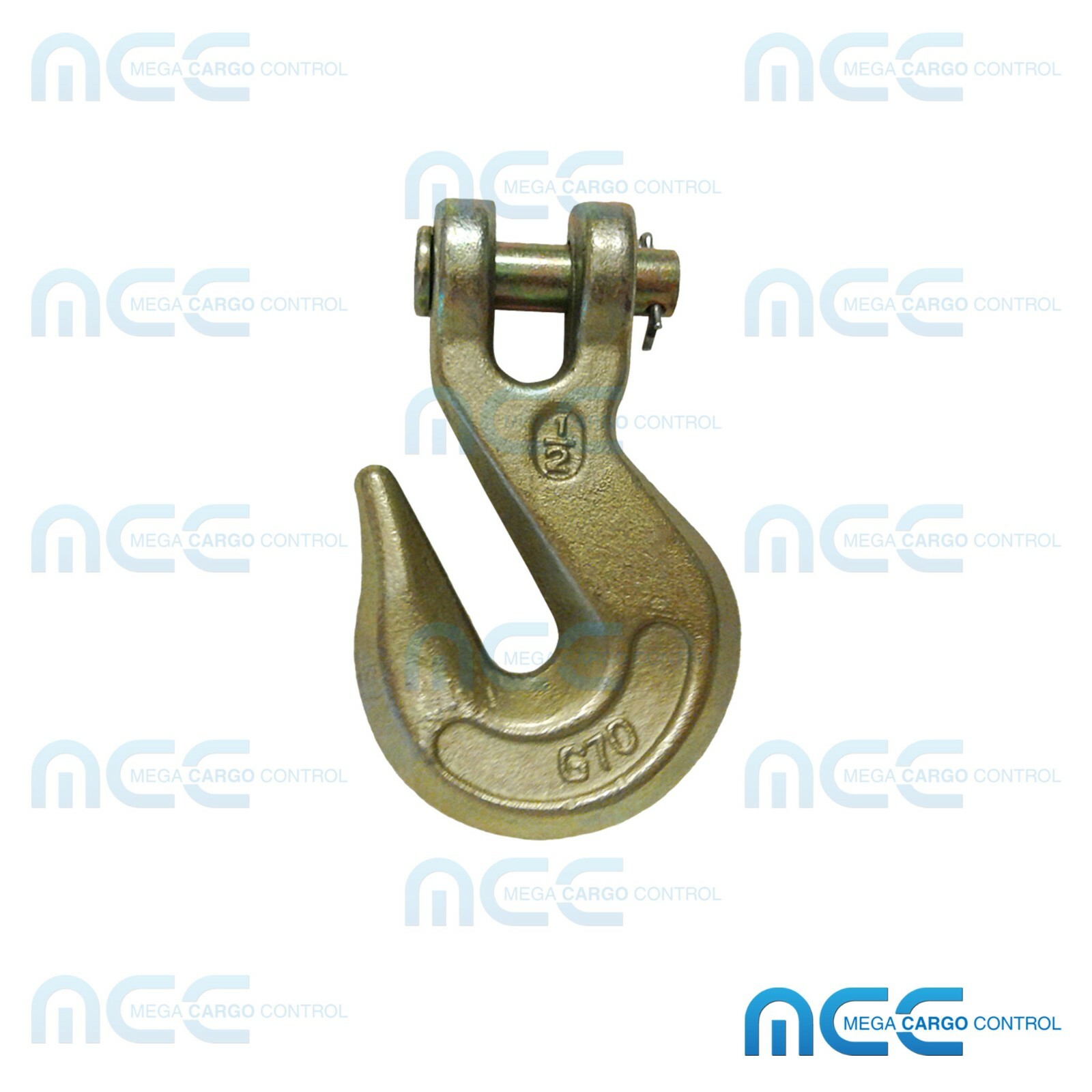 G70 Heavy Duty Tow Chain Clevis Grab Hook for Flatbed Trailer Truck Transport