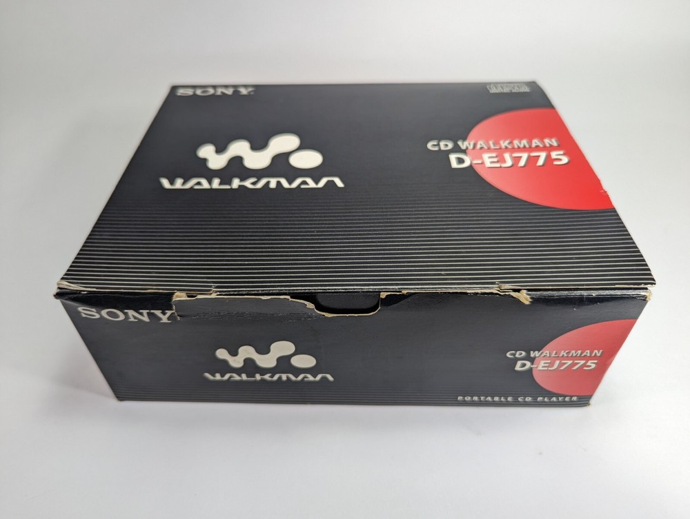 Spiderman D-EJ775 CD player Walkman Discman