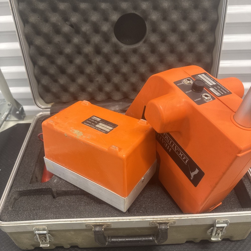 HeathTech LS-800 Cable Line Pipe Locating System .AS IS