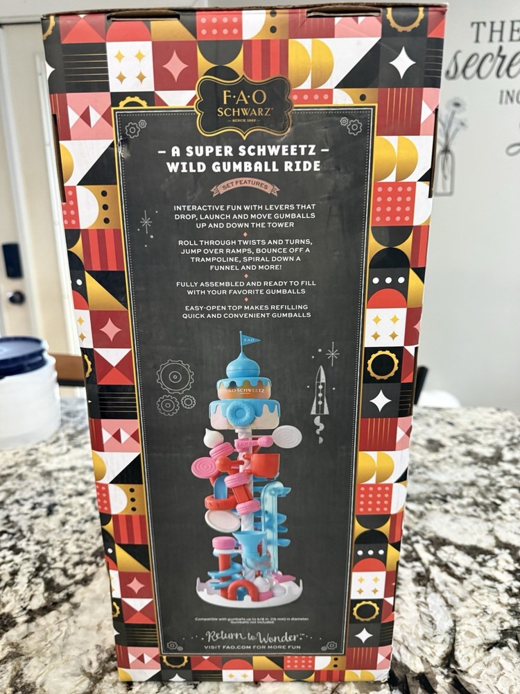 F.A.O Schwarz Gumball Tower