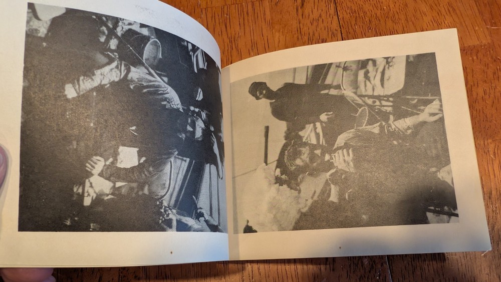 Rare Shellback Initiation U.S.S. Clytie March 1945