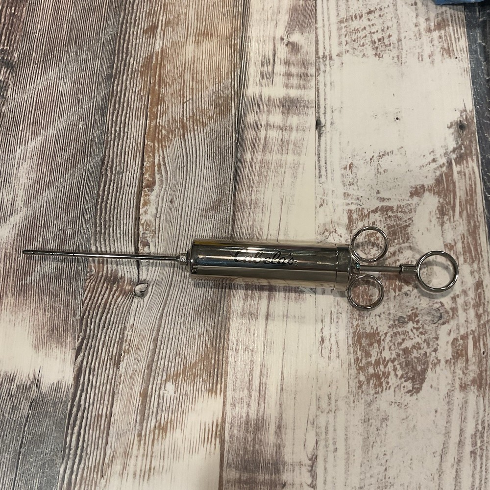 Cabela's Meat Injector B3