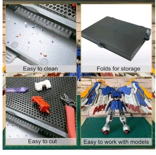 Portable Worktable with Movable Drawer, Pliers Rack, Display Version