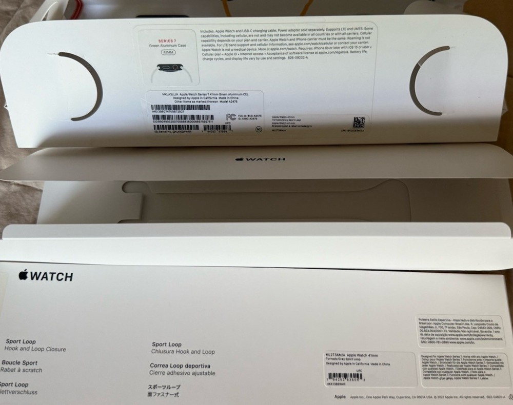 Apple iWatch SE Box Only