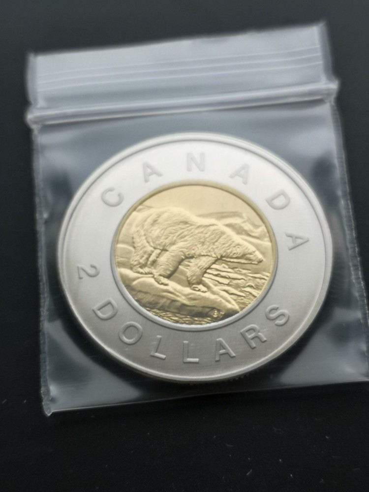 ***CANADA TOONIE 1996 *** SPECIMEN ***