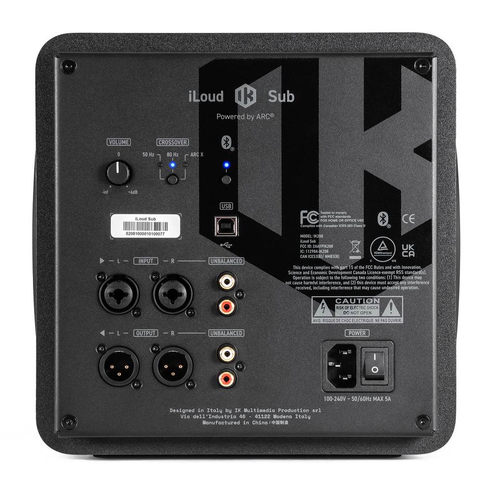 IK Multimedia iLoud Sub w/ ARC X Room Correction Software - Open Box