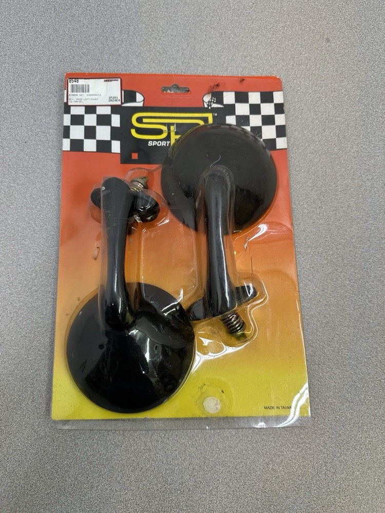SPI Snowmobile Mirror Set