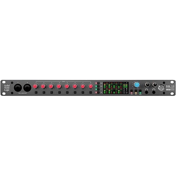 Solid State Logic SSL 18 26-in / 28-out, High-Performance USB Audio Interface
