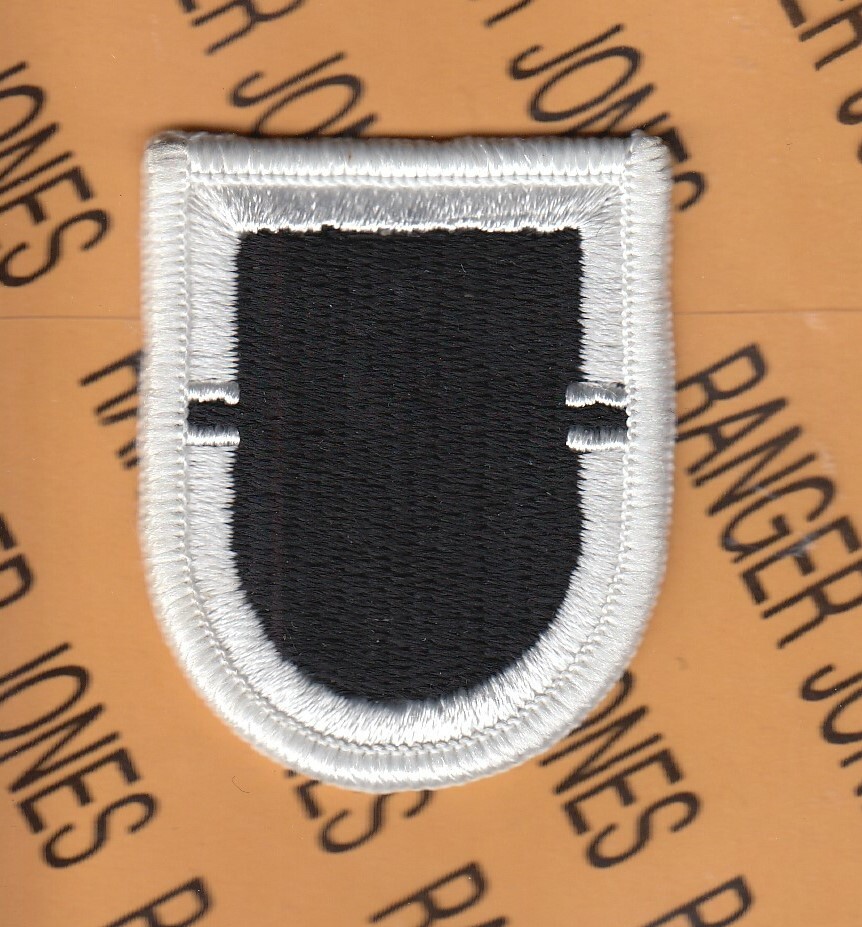 1st Bn 508th Airborne Infantry Regiment 82nd beret flash patch m/e A