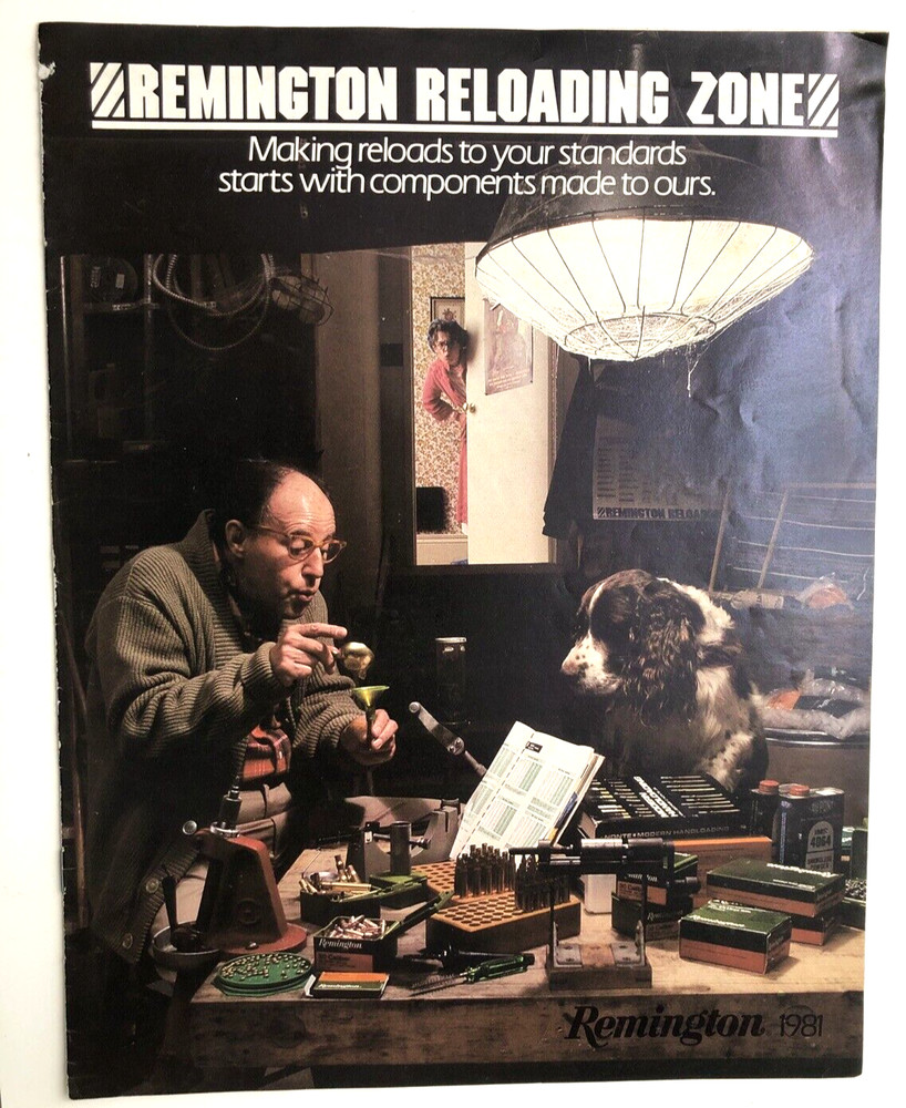 VTG Remington 1981 RELOADING ZONE