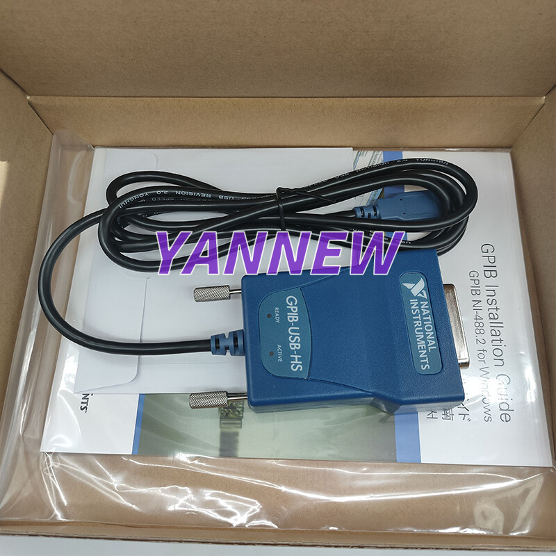 For National Instruments NI GPIB-USB-HS Interface Adapter IEEE 488 Controller