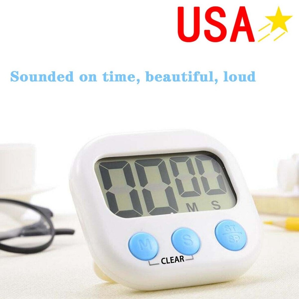 Timer home office kitchen cooking soup cooking countdown clear loud alarm