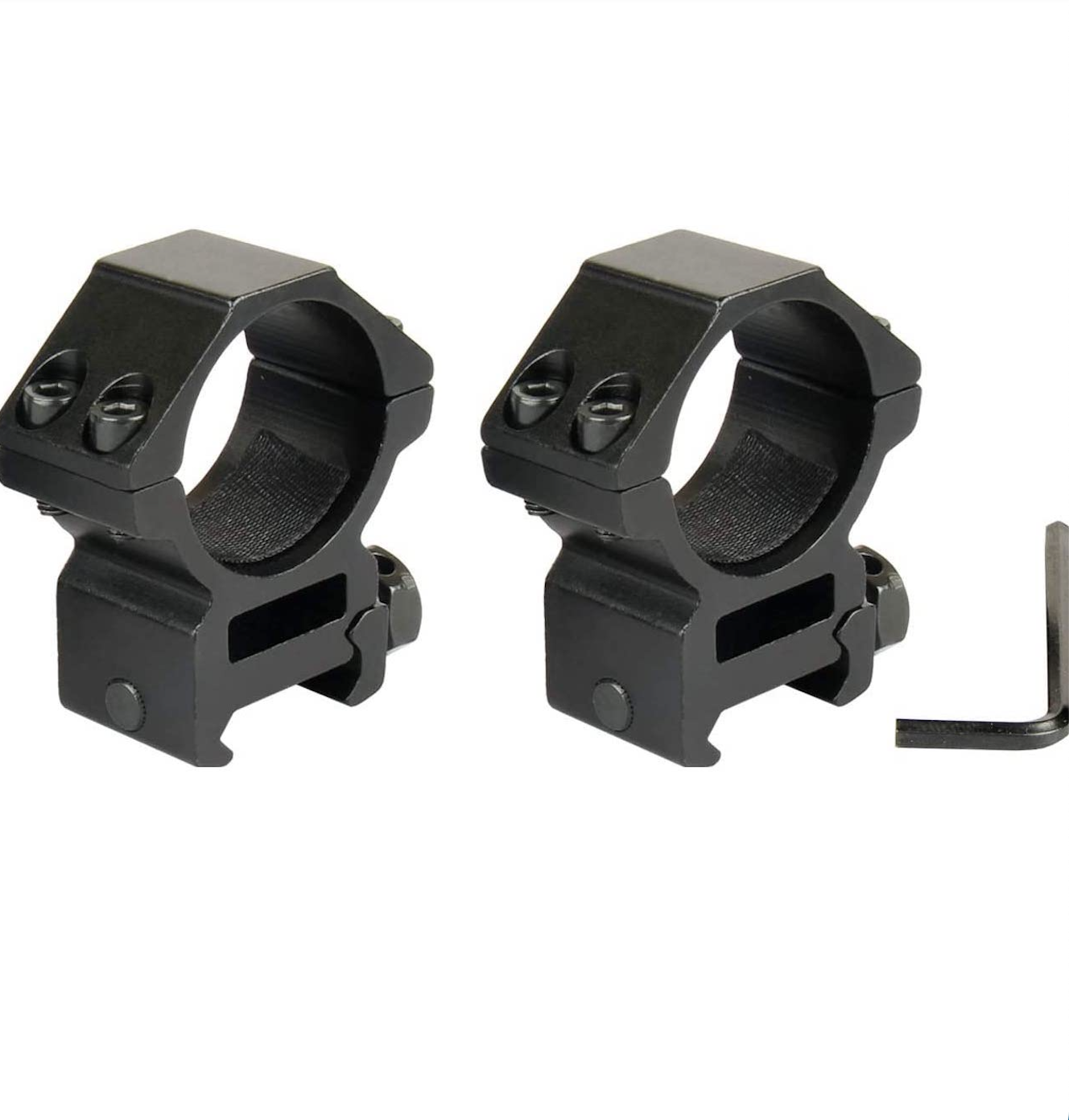 30mm Low/Middle/ High Profile Scope Rings for Picatinny Weaver Mount Heavy Duty