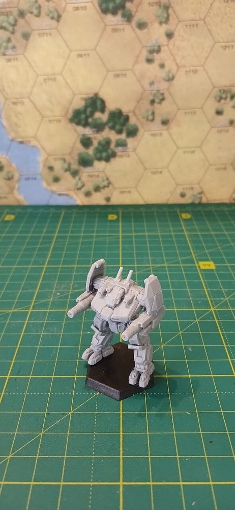 Lament, battletech game miniature