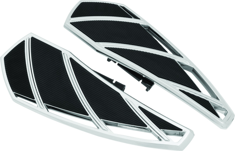 Kuryakyn Fits Phantom Floorboards For Harley-Davidson Chrome