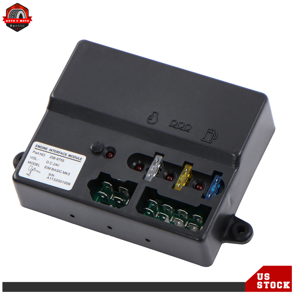 EIM258-9755 2589755 24V Interface Module EIM ABS+Metal Distance start/stop 1PC