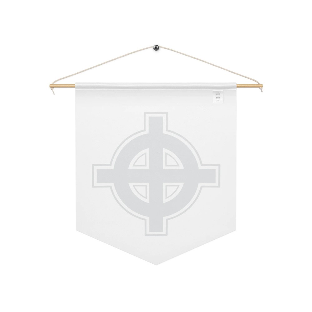 Celtic Cross Pennant banner