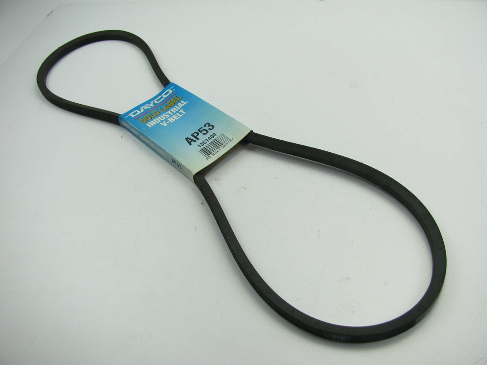 Dayco AP53 Industrial Accessory Drive Belt - 1/2" X 55"