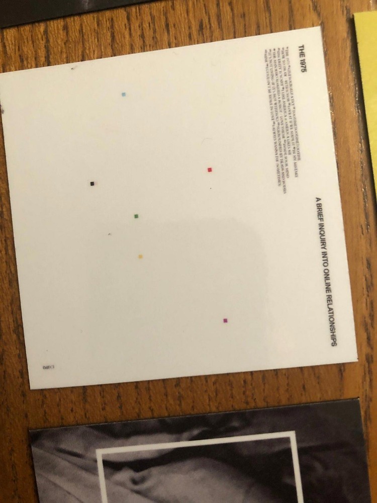 The 1975 fridge magnets