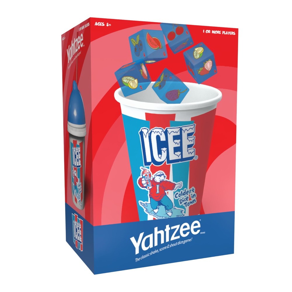 YAHTZEE: ICEE Edition, Exclusive Collectible Cup Shaker
