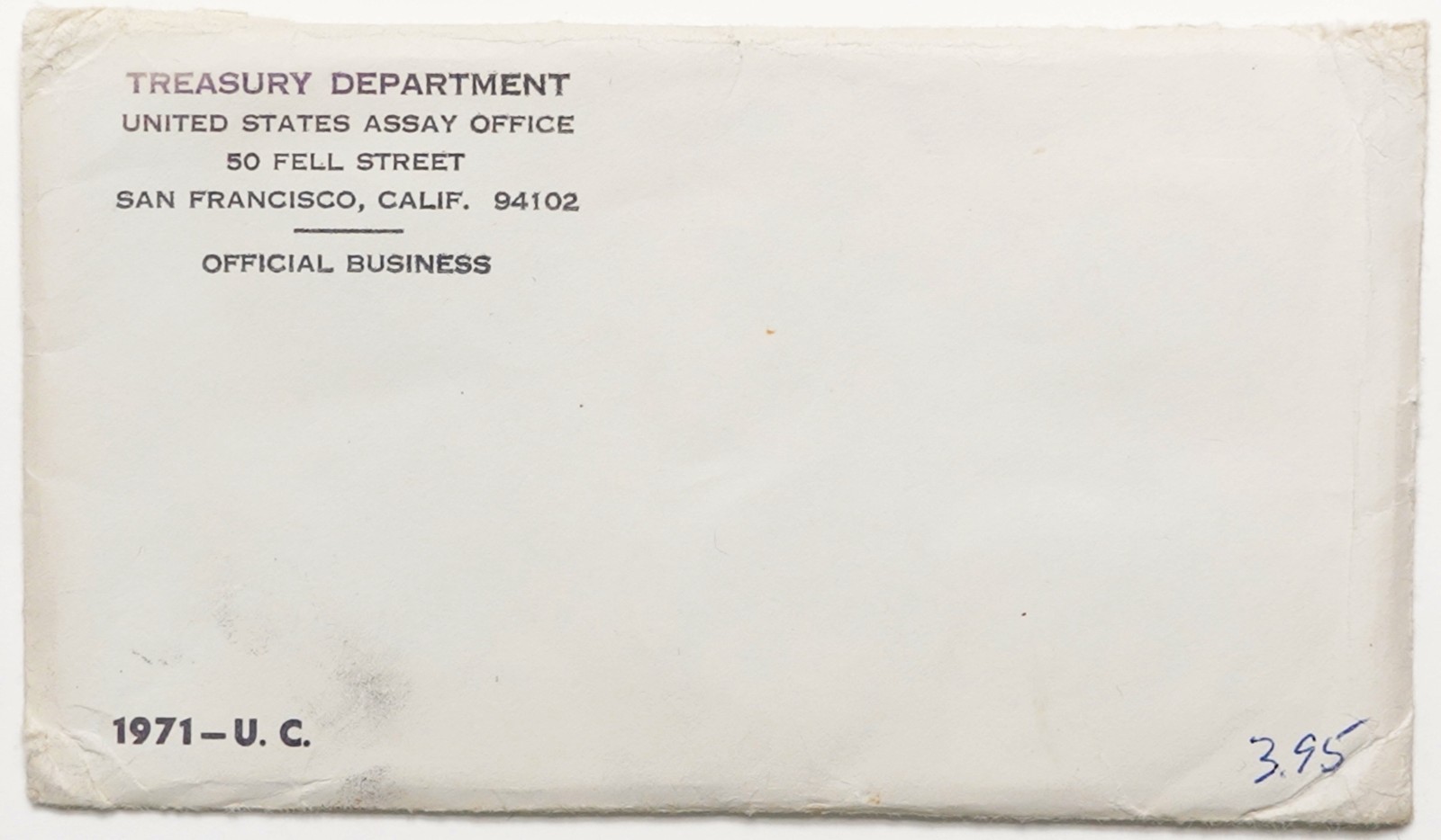 1971 United States Mint Set w/ OGP