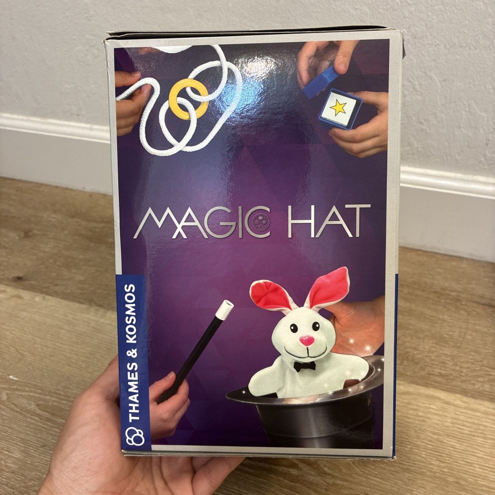 Magic Hat 35 Trick Magic Kit Thames & Kosmos 680282