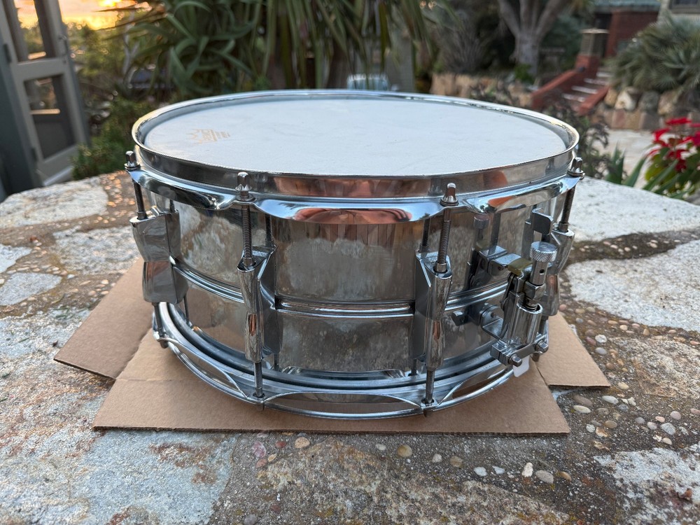 Yamaha SD266A Chrome 14x6.5 Snare Drum